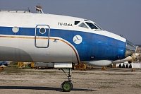 Chişinău TU-134A Air Moldova ER-65051 Vorne